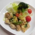 お料理苦手ファイト's cooksnap of when they made 鶏肉の味噌マヨ炒め.