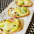 LimeLunch's cooksnap of when they made アボカドのジェノベ—ゼピザ.