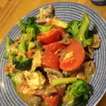mabom69's cooksnap of when they made 豚肉とブロッコリーとトマトの簡単炒め.