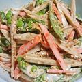 BOSS・SUB's cooksnap of when they made 簡単ごぼうサラダ★.