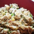 ぺんきち71's cooksnap of when they made ポン酢で味付け、ネギ豚丼.