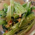 フィービー3's cooksnap of when they made 絶品！★小松菜のわさびマヨネーズ和え★.
