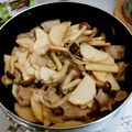 LOVINSON☆'s cooksnap of when they made 長いもと豚ばら肉の炒め煮.