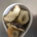 ma___111's cooksnap of when they made ちくわと椎茸のバター炒め.