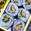 nosso's cooksnap of when they made 大葉とツナの細巻寿司.