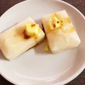 ほもい's cooksnap of when they made カリふわ♪バター醤油もち.