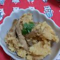 たまさぶろうの部屋's cooksnap of when they made 焼き大根と薩摩芋のクリーミーサラダ.