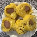 ma___111's cooksnap of when they made チーズ＆ウインナー☆マフィン.