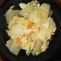 抹茶もつこ's cooksnap of when they made 白菜の卵とじ.
