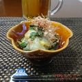 ダイナマイト漆黒's cooksnap of when they made 白菜と春菊の柚子胡椒ポン酢和え♪.
