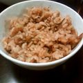 サトモユリア's cooksnap of when they made 簡単！梅と塩昆布の炊き込みご飯♪.