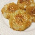 こむぎぱくぱく's cooksnap of when they made はんぺんで♪お手軽ごま味噌焼き.