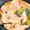 ココァ's cooksnap of when they made 寒い日には～　鶏とかぶのじぶ煮.