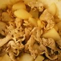 クックV5WIEJ☆'s cooksnap of when they made 豚バラと玉ねぎ大根のこっくり味噌炒め煮.