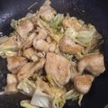 ☆ゆず子☆'s cooksnap of when they made 市販のタレで手抜きの日♪簡単鶏むね肉炒め.