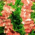 MYAR's cooksnap of when they made 簡単時短、豆苗ともやしの豚バラ巻き♪.