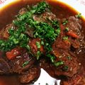 くーちんうさちん's cooksnap of when they made 柔らかで美味しい*牛スネ肉赤ワイン煮.