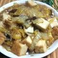 おらんでう～たん's cooksnap of when they made 簡単！白菜と厚揚げのあんかけ.