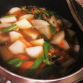 ちやちこ's cooksnap of when they made さば缶DE大根のあっさり煮.