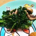 shosho♥'s cooksnap of when they made 春菊のバター炒め.