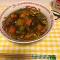 しみぴょんもか応援隊's cooksnap of when they made 茨城名物☆スタミナラーメン.