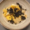 ランランフクちゃん's cooksnap of when they made シンプル●プレーン半熟いりたまご豆腐.