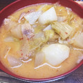 卵せんべい's cooksnap of when they made 豚キムチ味噌煮込みスープ.