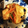 クック87V9QH☆'s cooksnap of when they made お豆腐の南蛮漬け！.