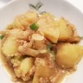 クックE662AA☆'s cooksnap of when they made じゃがいもとひき肉の餡かけ.