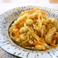 runa10's cooksnap of when they made お豆入り◎切り干し大根の煮物.