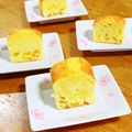 komugiko4's cooksnap of when they made ふわふわ柚子のケーキ.