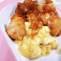 cannolo's cooksnap of when they made お手軽♪ヘルシーむね肉のチキン南蛮風.