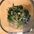 まゆみまいちゃん's cooksnap of when they made セロリの葉っぱのふりかけ.