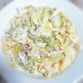 女帝蜂蜜✨料理研究所's cooksnap of when they made マカロニ白菜サラダ♪.