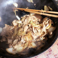 みくららら's cooksnap of when they made とっても簡単 豚肉と白菜のポン酢炒め.