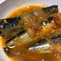 ✩かおりんご✩'s cooksnap of when they made 鰯・秋刀魚・サバなど・・洋風圧力煮.