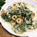 ひろのん♪'s cooksnap of when they made にんじん葉とちくわのかき揚げ.