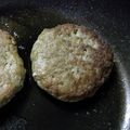 花高のちーちゃん's cooksnap of when they made 鶏ひき肉とれんこんの和風ハンバーグ.