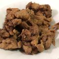 papikun's cooksnap of when they made 旨味♪にんにく塩唐揚げ☆.