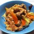 kamonabe3's cooksnap of when they made フライパンで簡単♩絶品チーズタッカルビ.