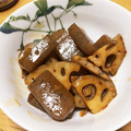 ビビ♡'s cooksnap of when they made れんこんとこんにゃくの甘辛炒め.
