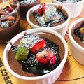 葉っぱのベル's cooksnap of when they made 豆腐でヘルシー❤チョコプリン.