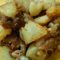 ルキさん's cooksnap of when they made 節約＊豚こま切れ肉と新じゃがの甘辛炒め.