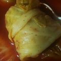 ふぁんたにゃん's cooksnap of when they made トマトジュースで煮込んだ♪ロールキャベツ.