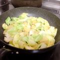 ゆたれぽ's cooksnap of when they made 早くて簡単、じゃがいもとキャベツ炒め.