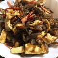 くらげｪᙅ⩬'s cooksnap of when they made 氷こんにゃくのきんぴら☆ダイエットにも.