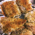 ♪♪JAZZ♪♪'s cooksnap of when they made 簡単☆塩さばのにんにくマヨパン粉焼き.