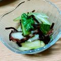 ゆまつは's cooksnap of when they made タコ と セロリ の塩昆布マリネ☆.