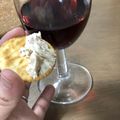 yuna_hime's cooksnap of when they made 酒粕クリチオリーブ和え☆酒粕でおつまみ１.