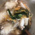 クックJIBVAN☆'s cooksnap of when they made ぽっかぽか☆手羽もとと大根のスタミナ鍋.